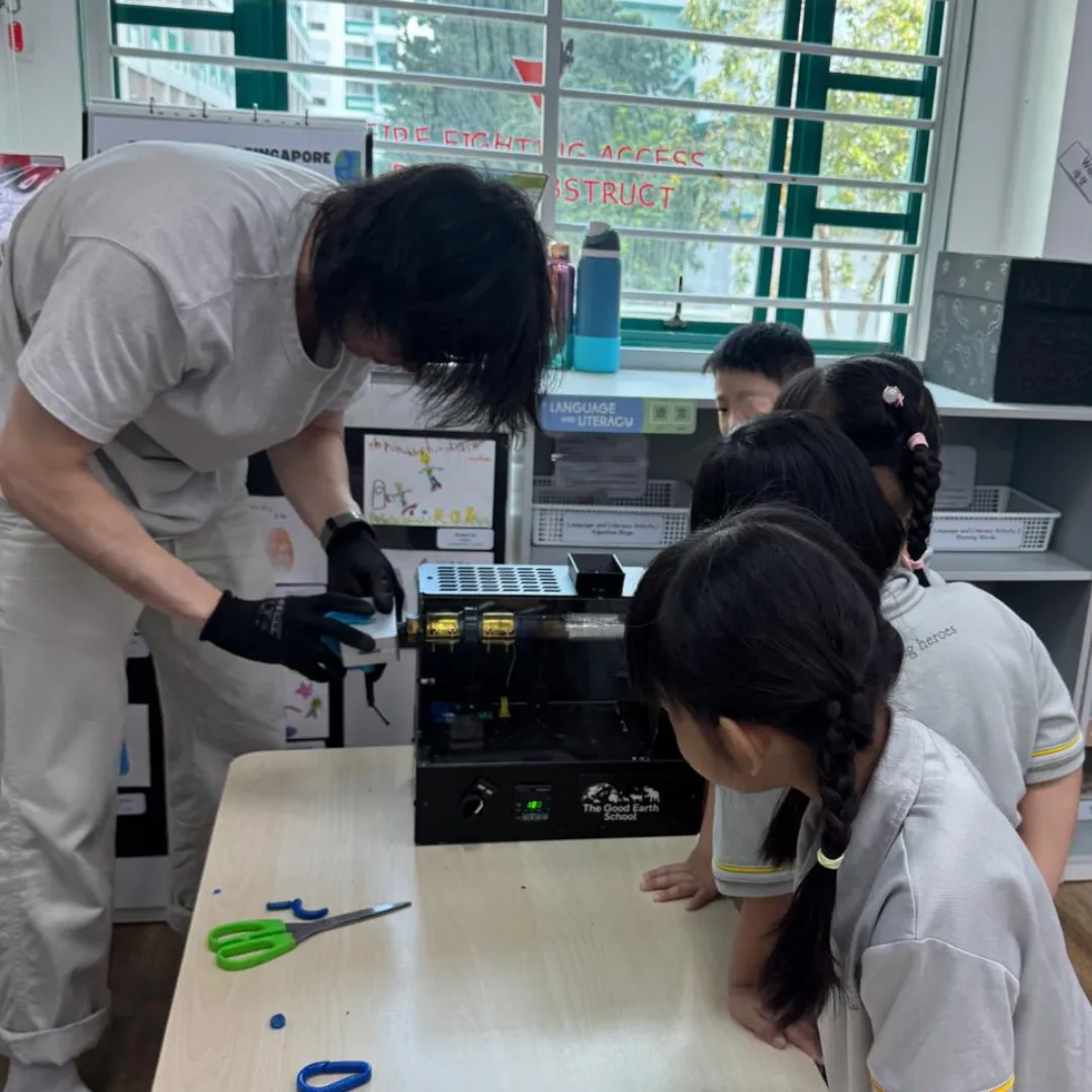 Plastic Recycling Workshop