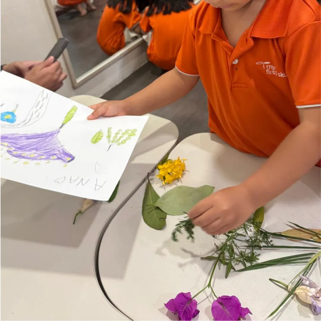 Scientific Flower Drawing Workshop!